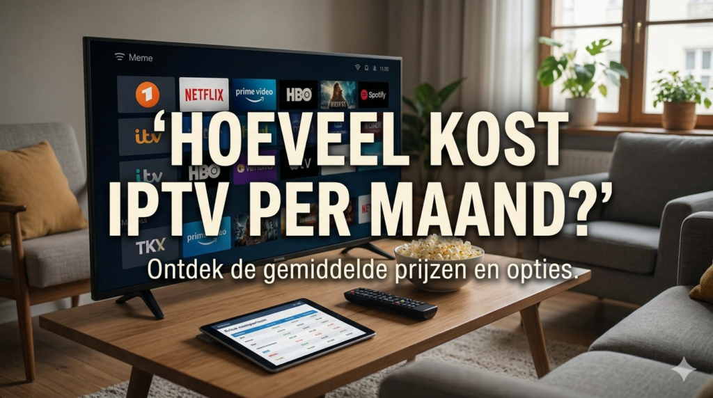 Hoeveel Kost IPTV per Maand