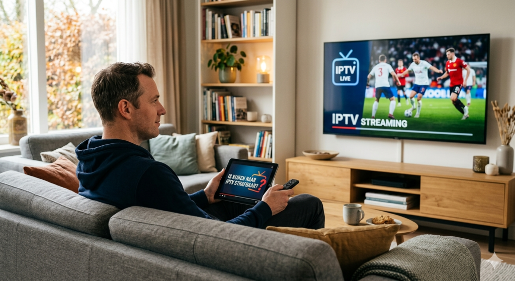 Is Kijken naar IPTV Strafbaar