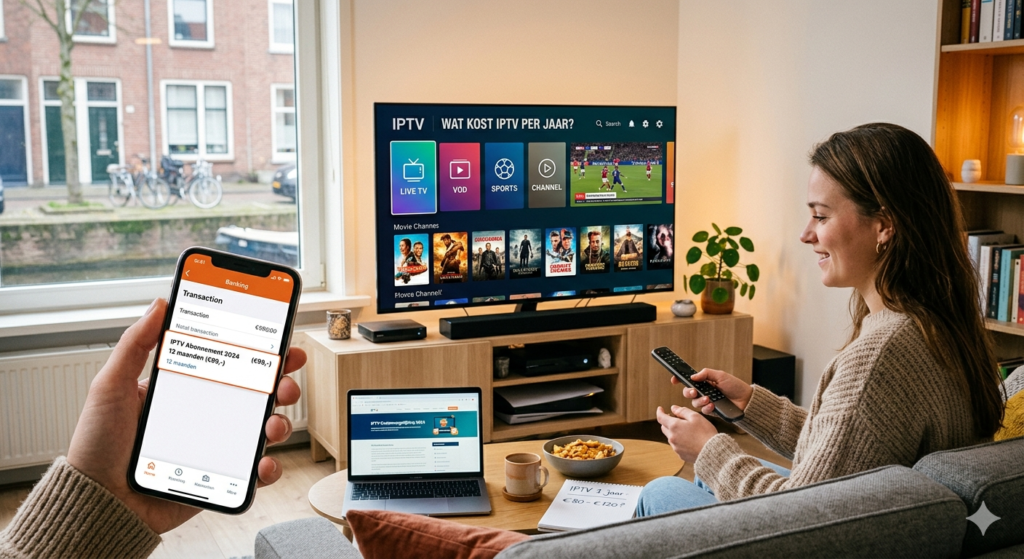Wat Kost IPTV per Jaar