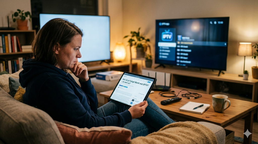 Wat als je Gelapt Wordt met IPTV