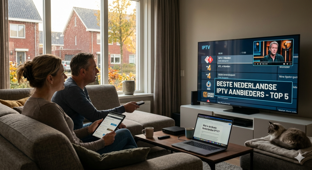 Wat is de Beste Nederlandse IPTV