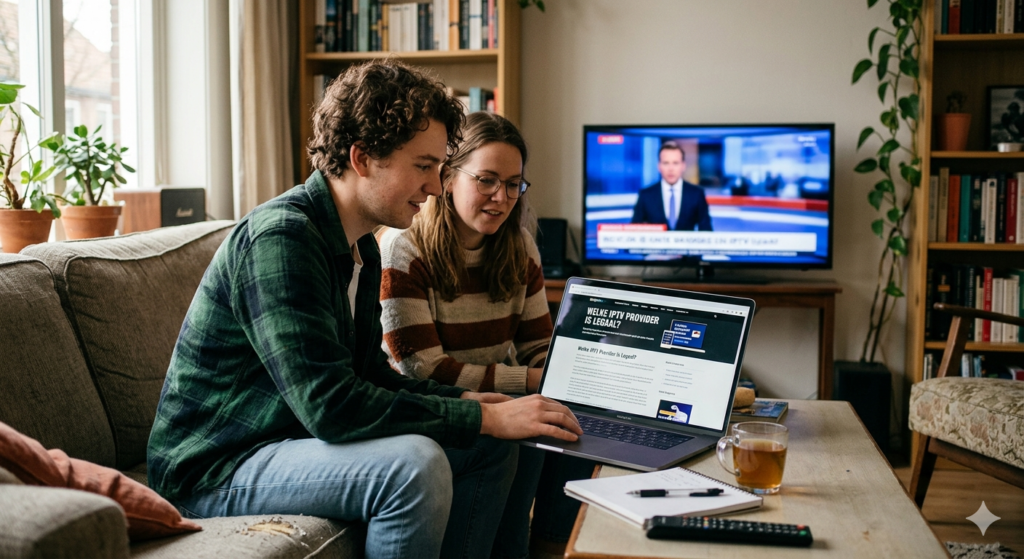 Welke IPTV Provider is Legaal