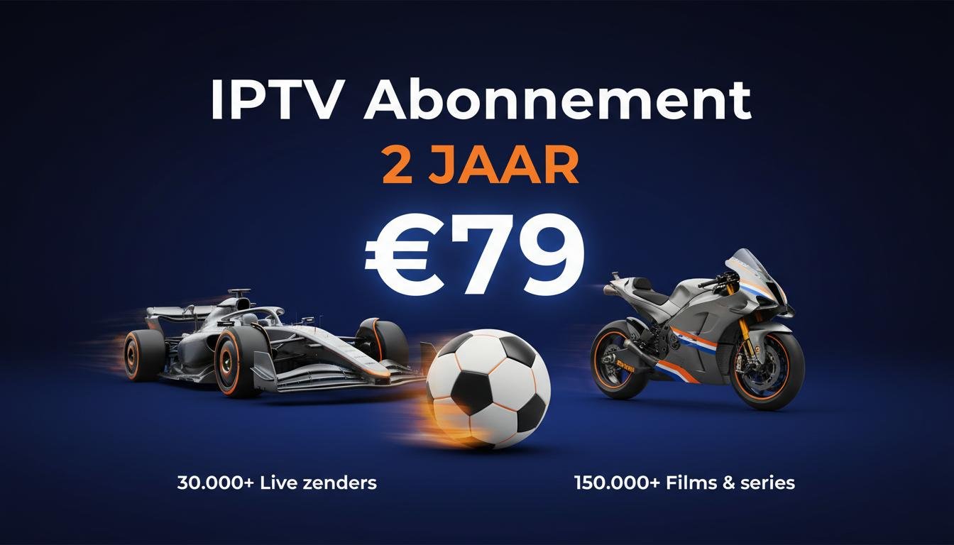 IPTV Abonnement 2 Jaar